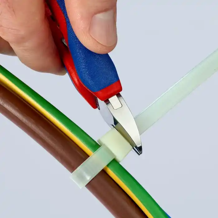 Knipex 77 82 130 Elektronikçi Yan Keski 130 mm