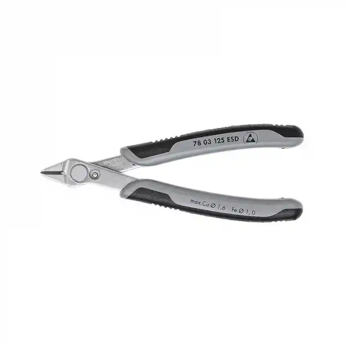 Knipex 78 03 125 ESD Süper Knips Keski