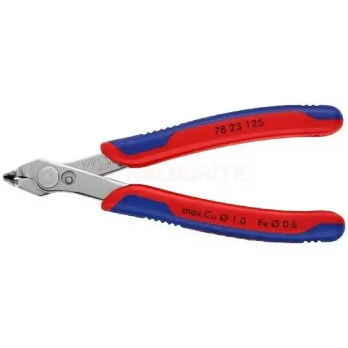 Knipex 78 23 125 60 Derece Eğri Süper Knips Keski