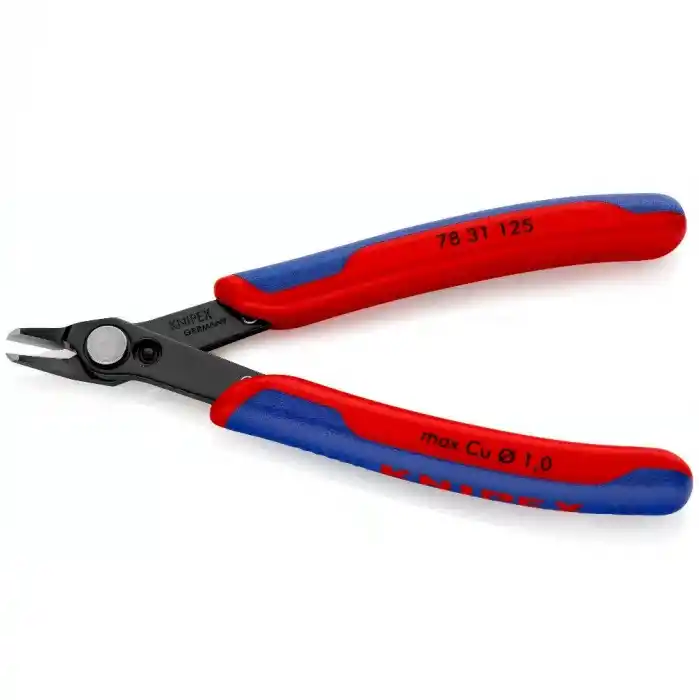 Knipex 78 31 125 Elektronik Super Knips Makas