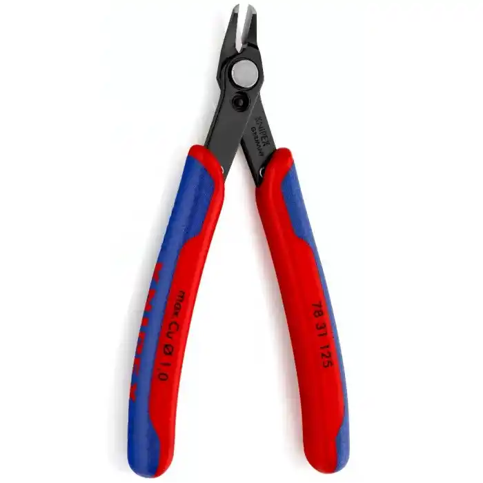 Knipex 78 31 125 Elektronik Super Knips Makas