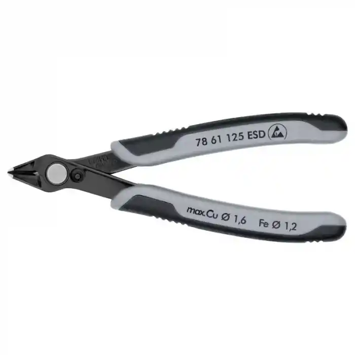 Knipex 78 61 125 125mm Super Knips Keski ESD