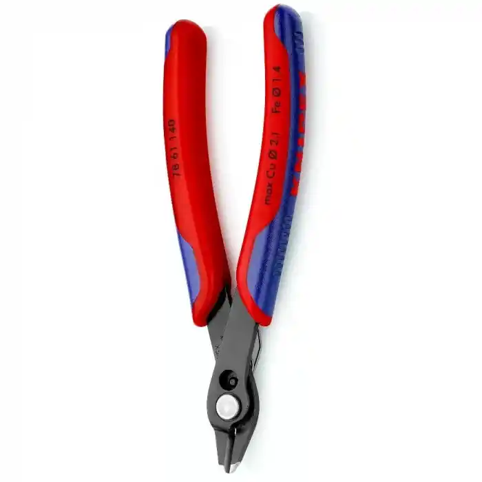Knipex 78 61 140 Elektronikçi Süper Knips XL