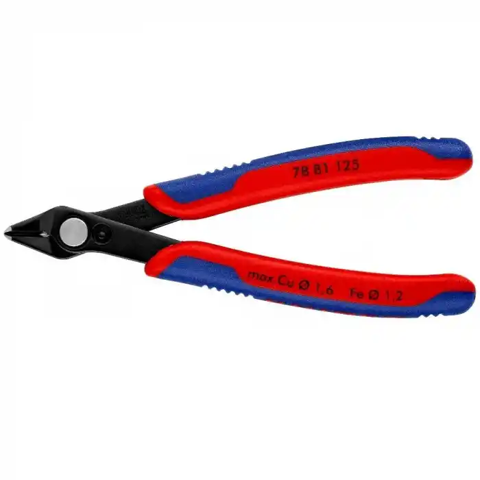 Knipex 78 81 125 Elektronik Super Knips Makas