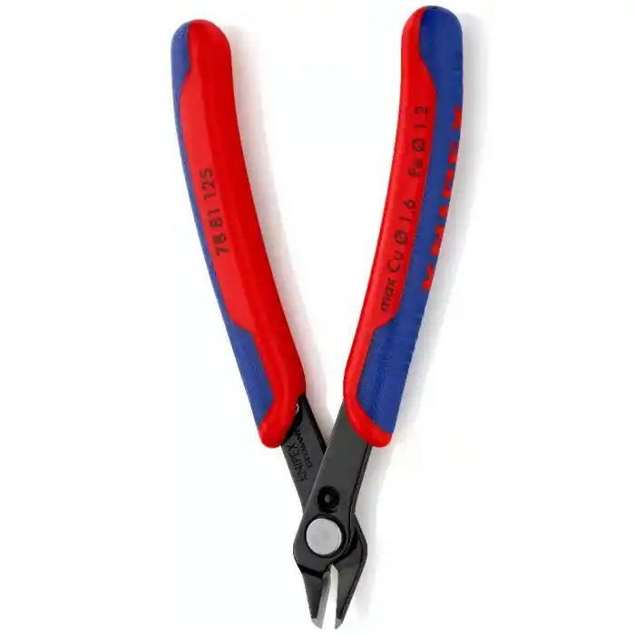 Knipex 78 81 125 Elektronik Super Knips Makas
