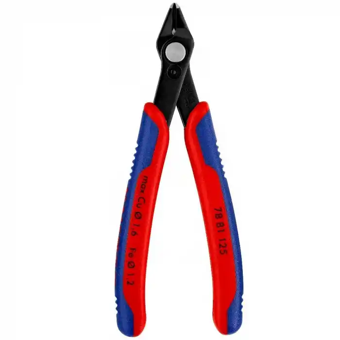 Knipex 78 81 125 Elektronik Super Knips Makas