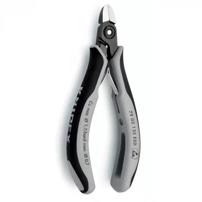 Knipex 79 02 125 ESD Hassas Elektronikçi Yan Keski