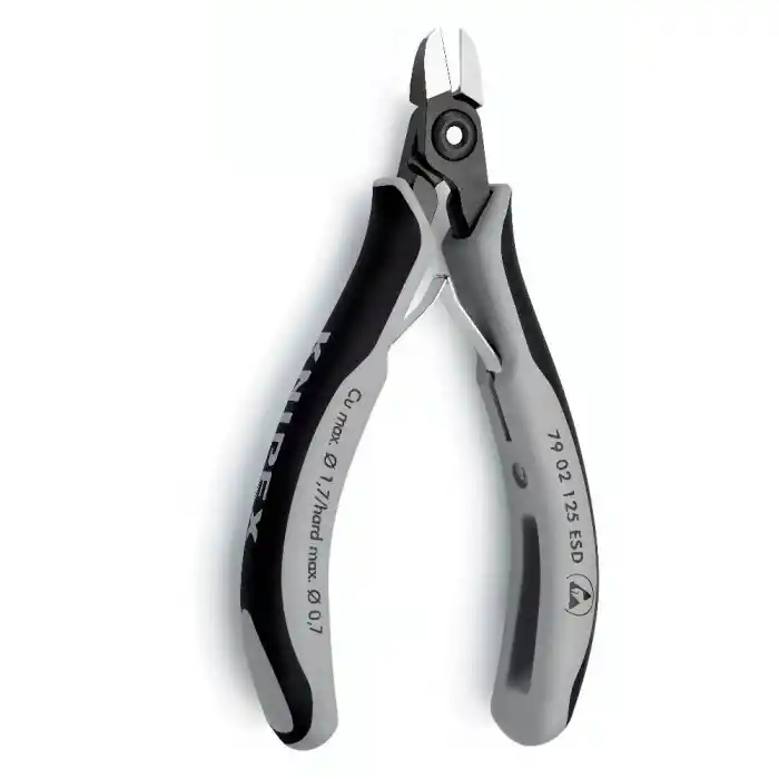 Knipex 79 02 125 ESD Hassas Elektronikçi Yan Keski