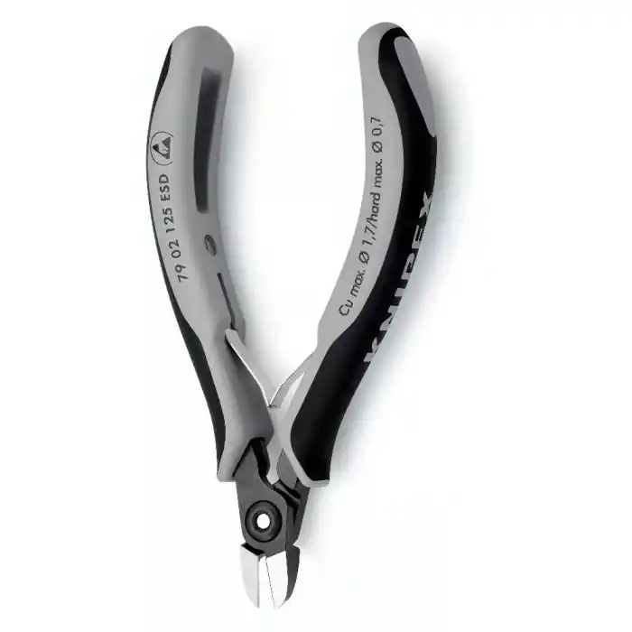 Knipex 79 02 125 ESD Hassas Elektronikçi Yan Keski