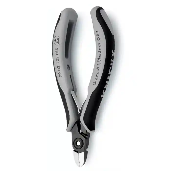 Knipex 79 02 125 ESD Hassas Elektronikçi Yan Keski