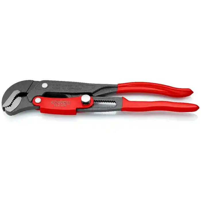 Knipex 83 61 010 1 S Tipi Hızlı Ayarlamalı Boru Anahtarı