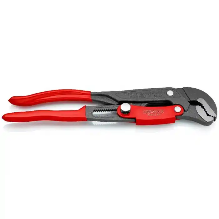 Knipex 83 61 010 1 S Tipi Hızlı Ayarlamalı Boru Anahtarı