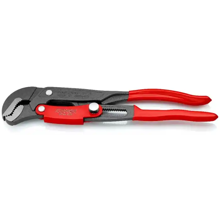 Knipex 83 61 010 1 S Tipi Hızlı Ayarlamalı Boru Anahtarı