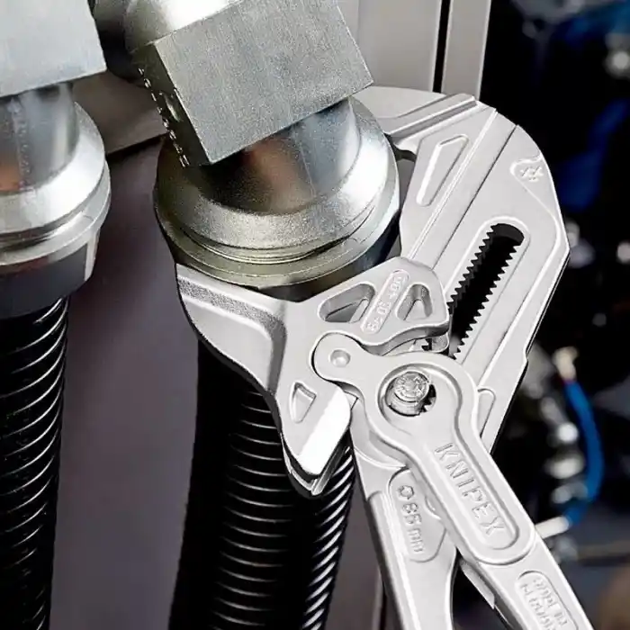 Knipex 86 03 400 Düz Çene Ayarlı Pense