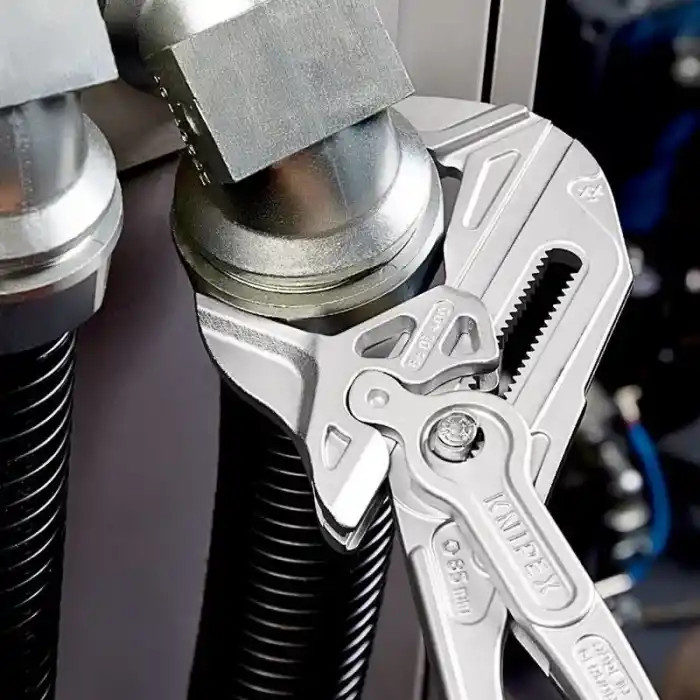 Knipex 86 03 400 Düz Çene Ayarlı Pense