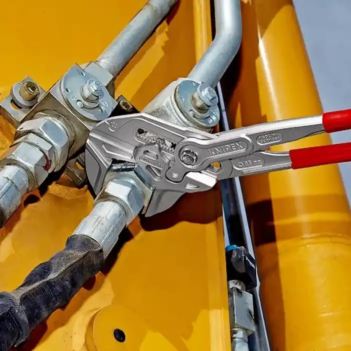 Knipex 86 03 400 Düz Çene Ayarlı Pense