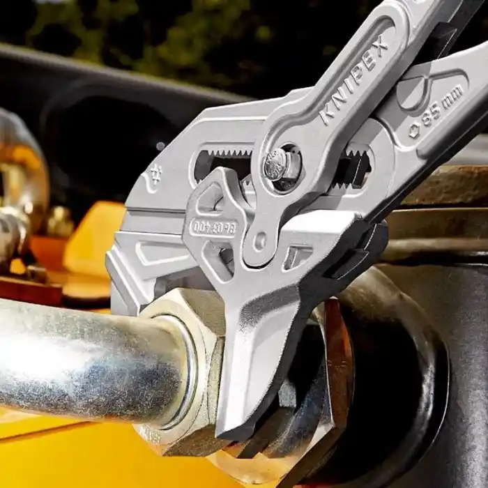 Knipex 86 03 400 Düz Çene Ayarlı Pense