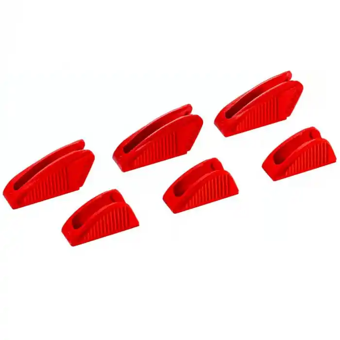 Knipex 86 09 250 V01 Tüm 86 XX 250 mm Modeller için 3 Çift Plastik Çene