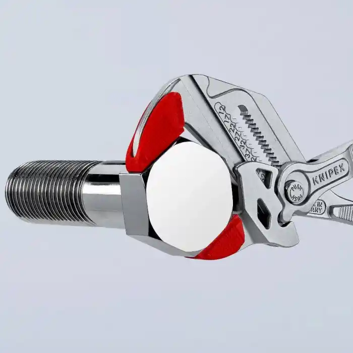 Knipex 86 09 250 V01 Tüm 86 XX 250 mm Modeller için 3 Çift Plastik Çene