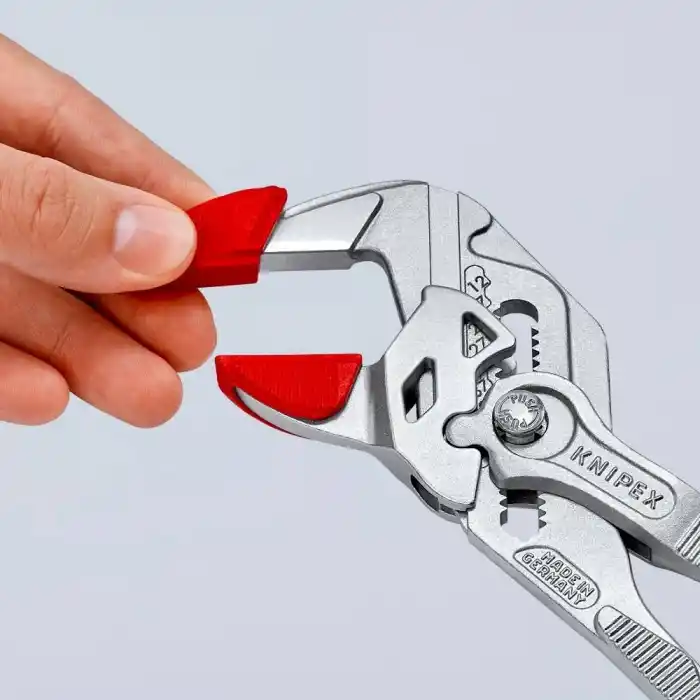 Knipex 86 09 250 V01 Tüm 86 XX 250 mm Modeller için 3 Çift Plastik Çene