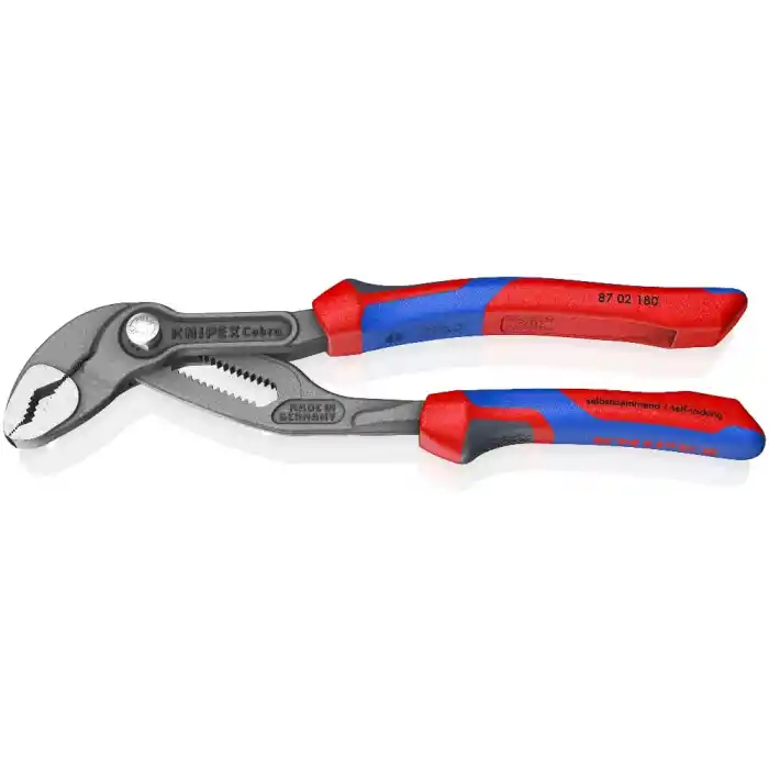 Knipex 87 02 180 Cobra Hightech Fort Pense 180 mm