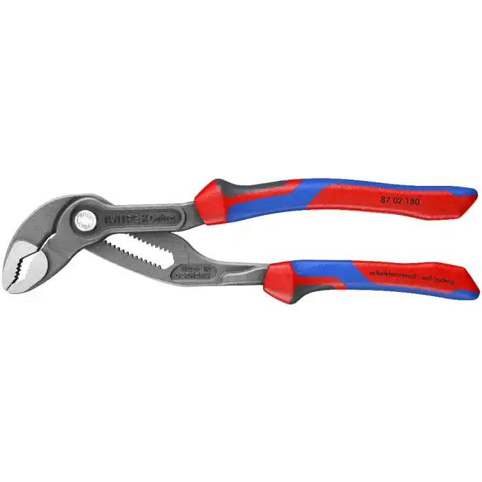 Knipex 87 02 180 Cobra Hightech Fort Pense 180 mm