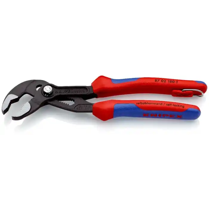 Knipex 87 02 180 T Cobra Hightech Fort Pense 180 mm
