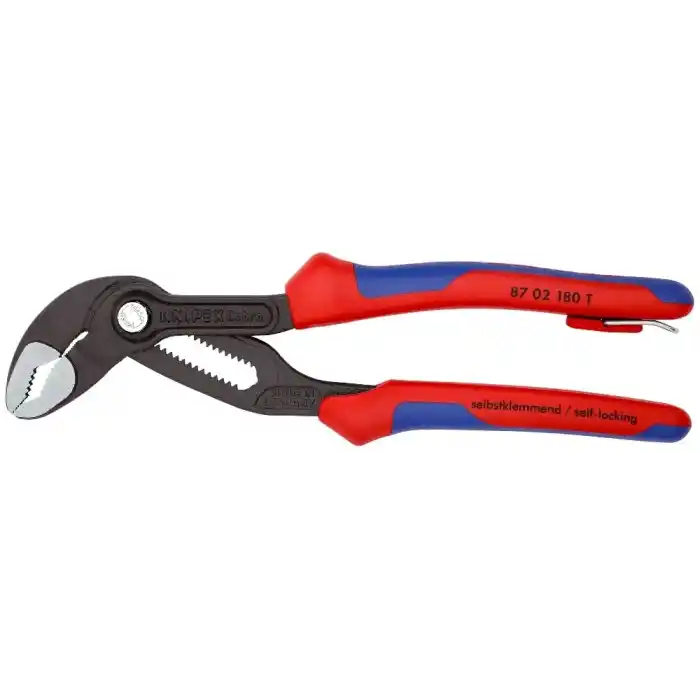 Knipex 87 02 180 T Cobra Hightech Fort Pense 180 mm