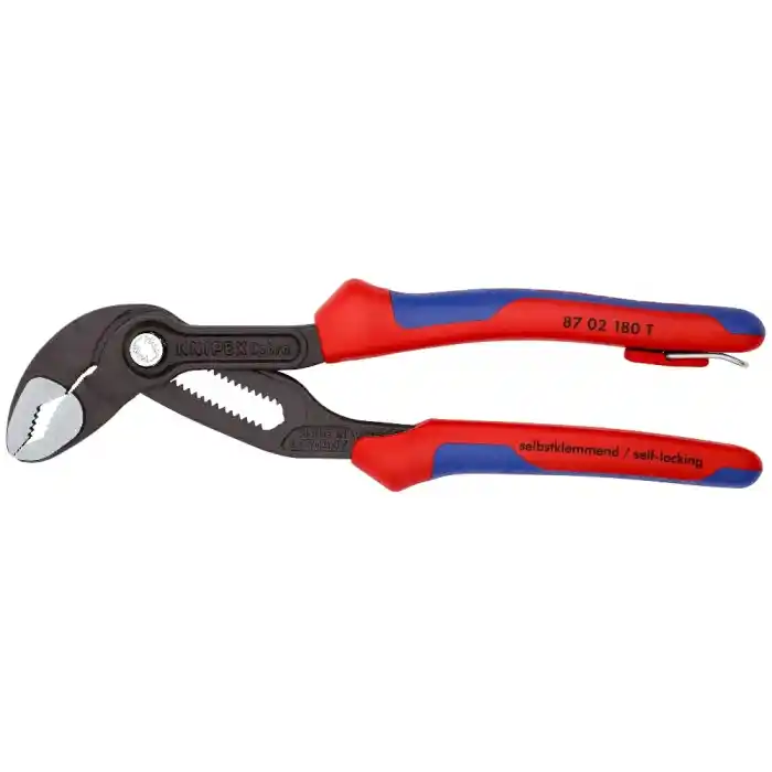 Knipex 87 02 180 T Cobra Hightech Fort Pense 180 mm