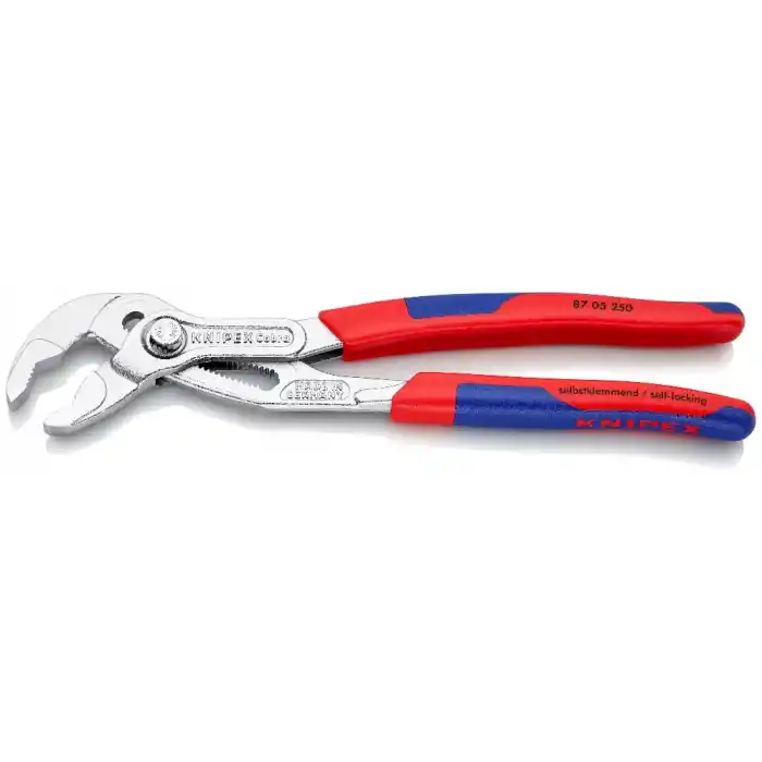 Knipex 87 05 250 Cobra Hightech Fort Pense 180 mm