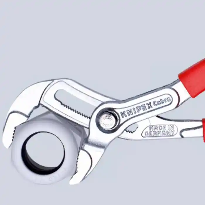 Knipex 87 26 250 T Ayarlı Fort Pense Cobra VDE İzoleli