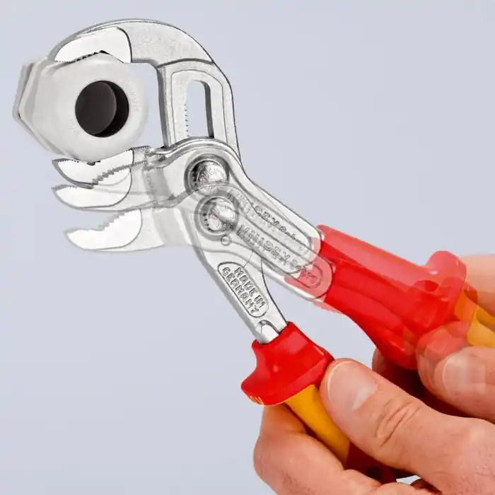 Knipex 87 26 250 T Ayarlı Fort Pense Cobra VDE İzoleli