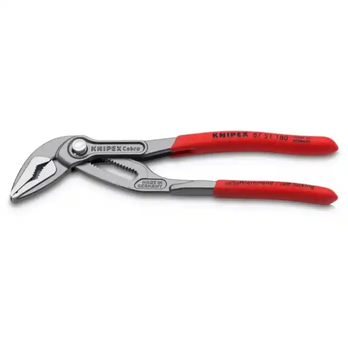 Knipex 87 51 180 İnce Tip Ayarlı Fort Pense