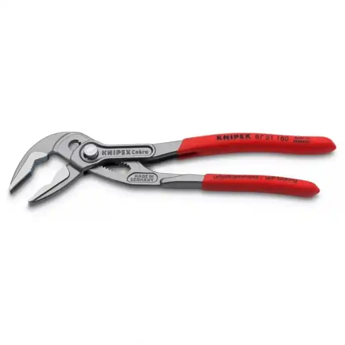 Knipex 87 51 180 İnce Tip Ayarlı Fort Pense