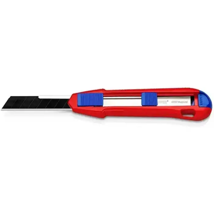Knipex 90 10 165BK CutiX Maket Bıçağı