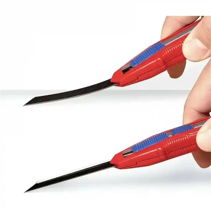 Knipex 90 10 165BK CutiX Maket Bıçağı