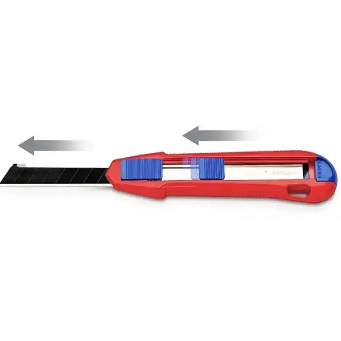 Knipex 90 10 165BK CutiX Maket Bıçağı