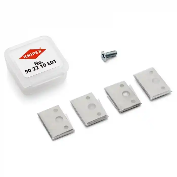Knipex 90 22 10 BK için Yedek Bıçaklar