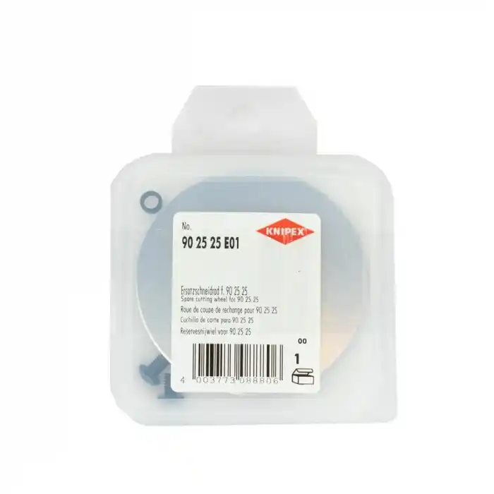 Knipex 90 25 25 Plastik Boru Kesme Makası için 90 25 25 E01 Yedek Kesme Diski