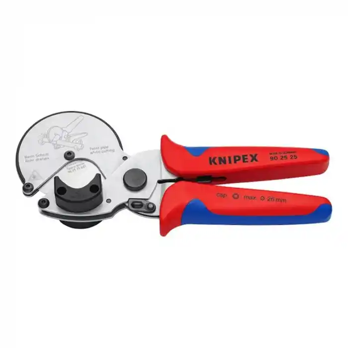 Knipex 90 25 25 Plastik ve Kompozit Boru Kesme Makası