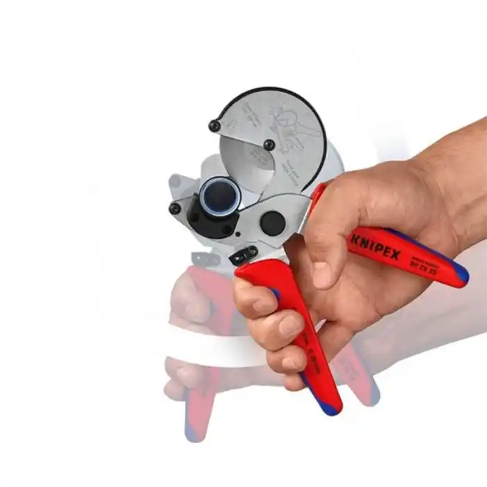 Knipex 90 25 25 Plastik ve Kompozit Boru Kesme Makası