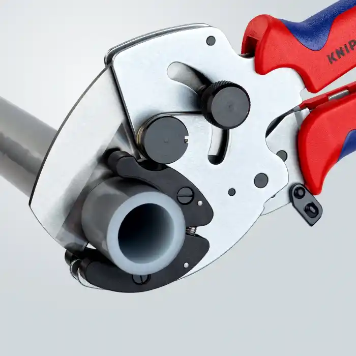 Knipex 90 25 40 Kompozit ve Plastik Boru Makası 25-40 mm