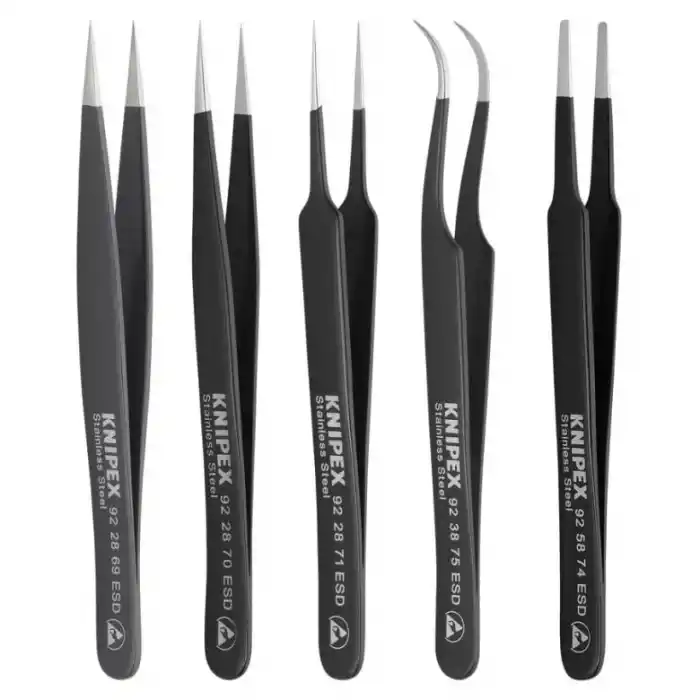 Knipex 92 00 01 ESD Üniversal Cımbız Seti