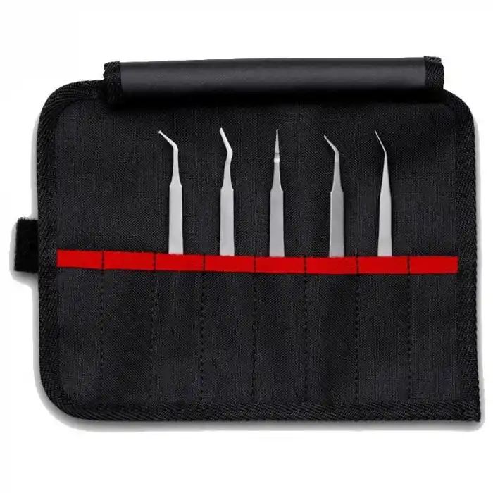 Knipex 92 00 03 SMD 5 Parça Hassas Cımbız Seti