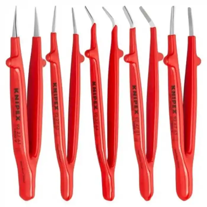 Knipex 92 00 04 İzoleli Evrensel Cımbız Seti 5 Parça