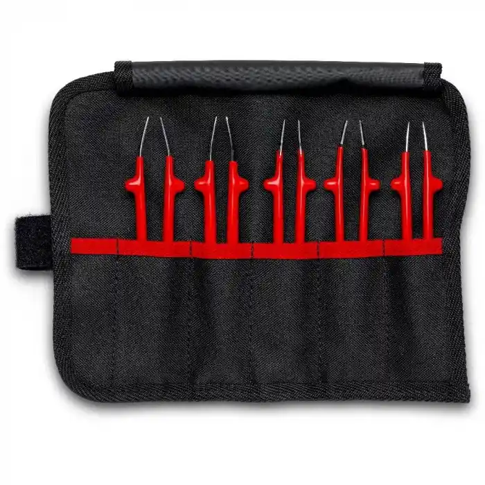 Knipex 92 00 04 İzoleli Evrensel Cımbız Seti 5 Parça