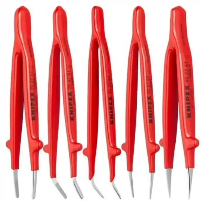Knipex 92 00 04 İzoleli Evrensel Cımbız Seti 5 Parça