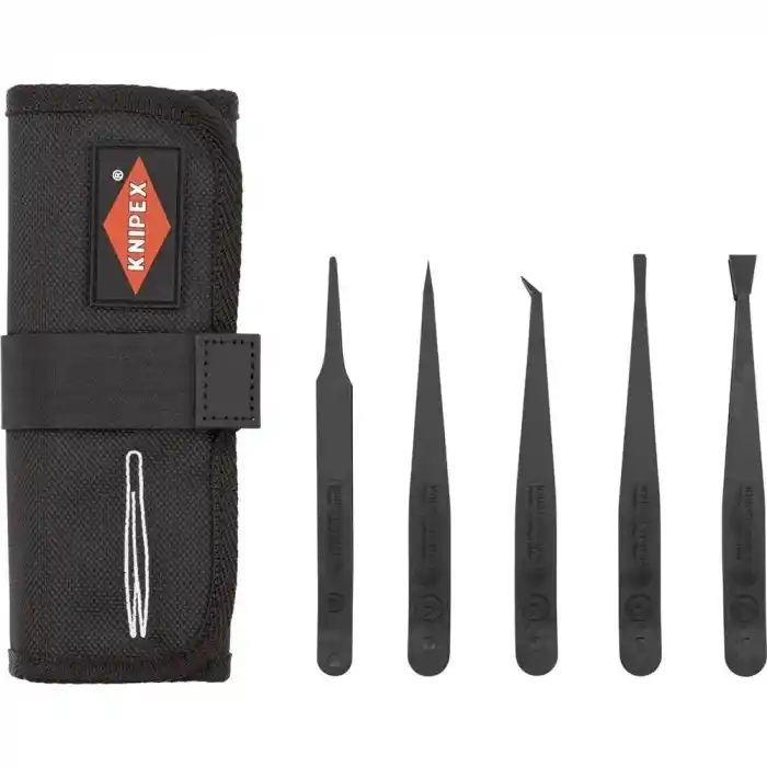 Knipex 92 00 05 ESD Plastik Cımbız Seti 5 Parça