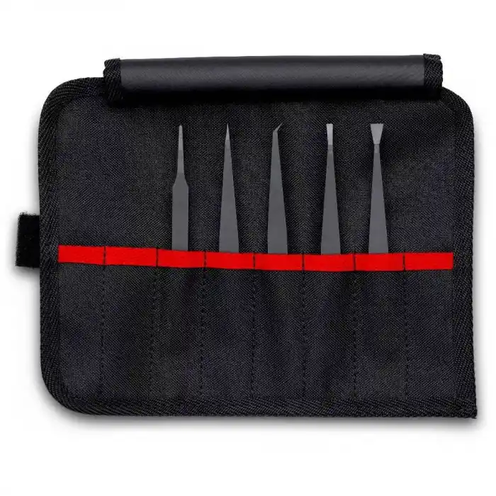 Knipex 92 00 05 ESD Plastik Cımbız Seti 5 Parça