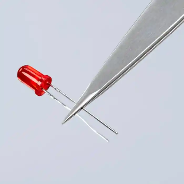 Knipex 92 22 06 Paslanmaz Çelik İğne Uçlu Üniversal Cımbız